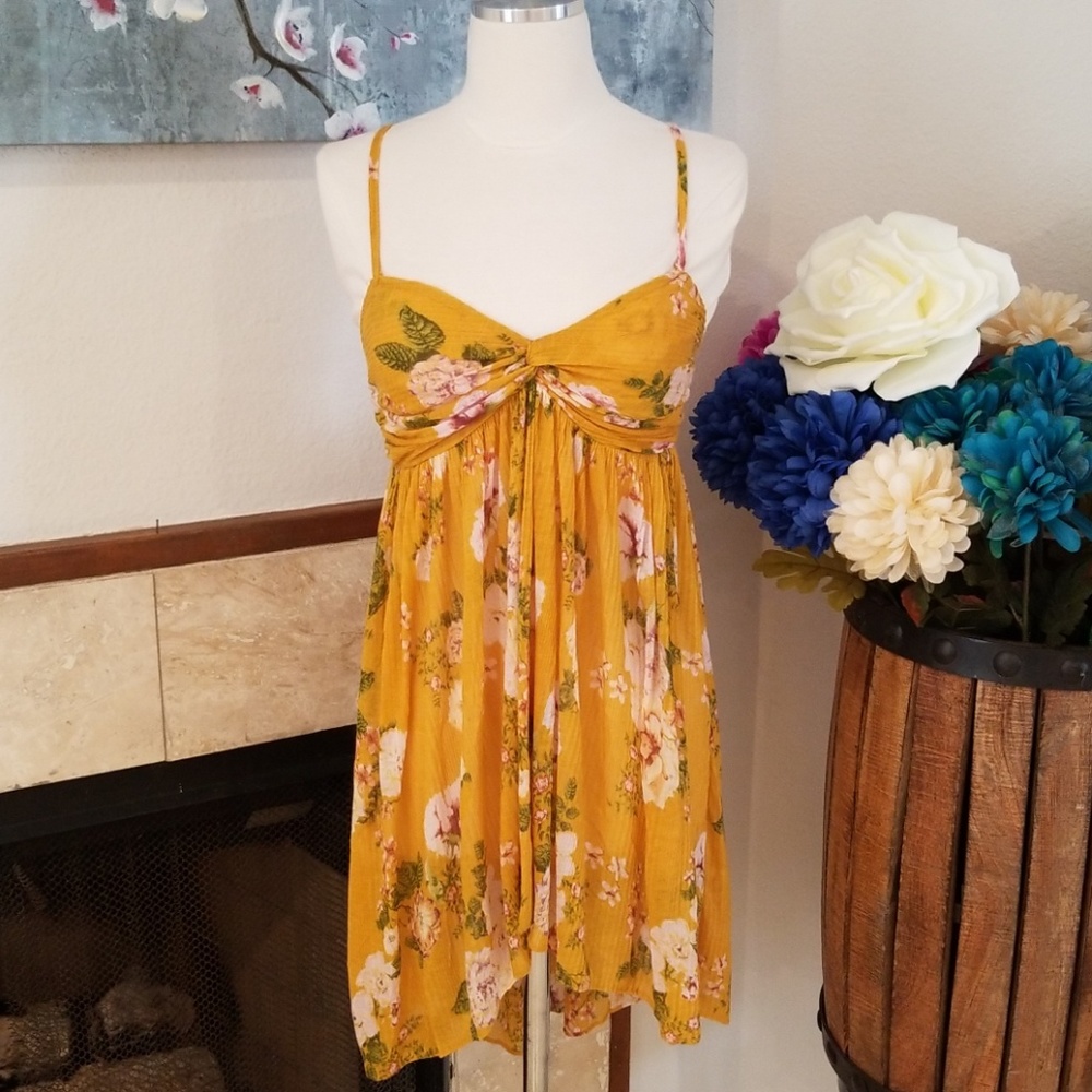 Free People Floral Dress